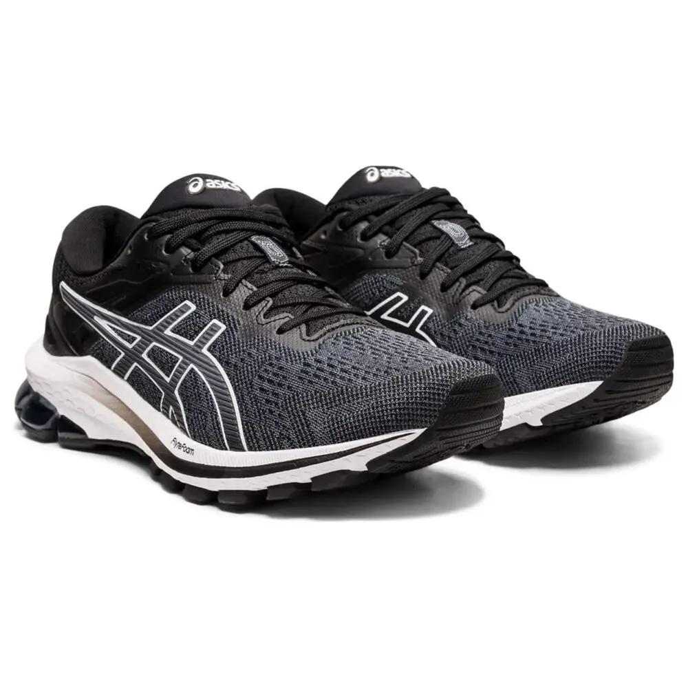 ASICS GT-1000 10 Women's Running Shoes Black/White Size 9.5 M